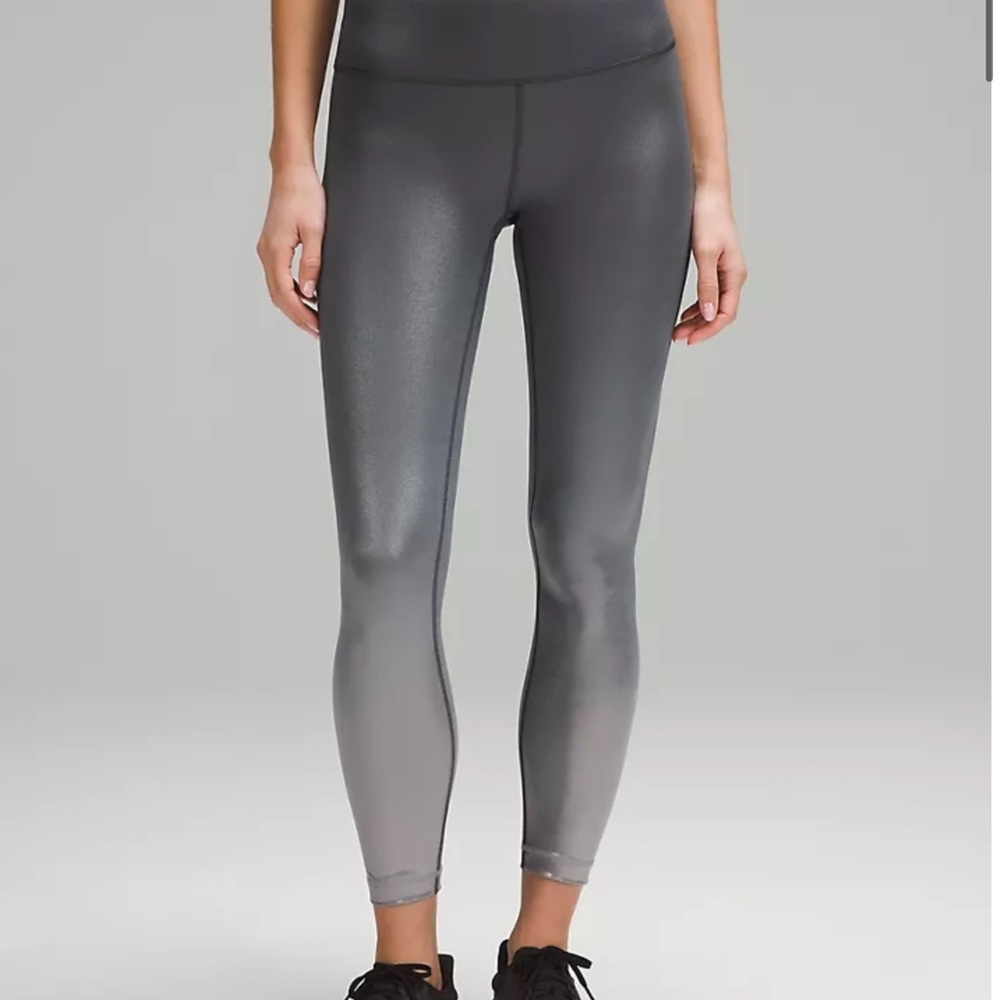 Lululemon Wunder Train Tights